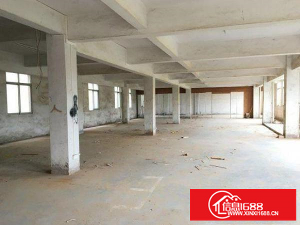 坪山谢屋二楼厂房600方交通便利水电齐全业主招租