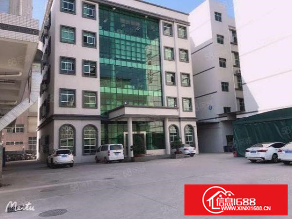 大朗镇成熟工业区新出九成新原房东独院标准厂房15000平米