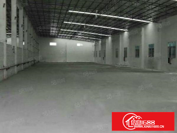 龙江旺岗工业区新出房源，原房东标准单一层厂房2500