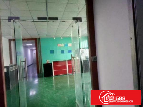 西乡九围簕竹角鹤洲附近带装修厂房整层1900平米