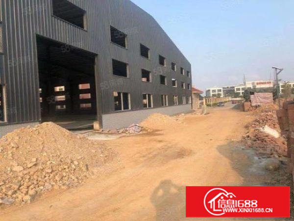 企石镇独院单一层钢构厂房2980平方，现成行车，空地超大