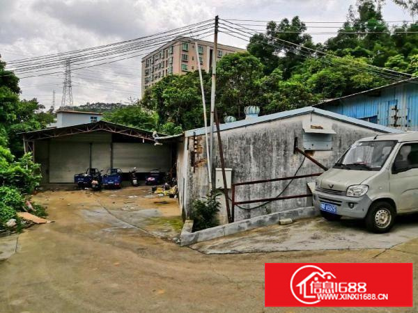 横岗深坑铁皮房900平米