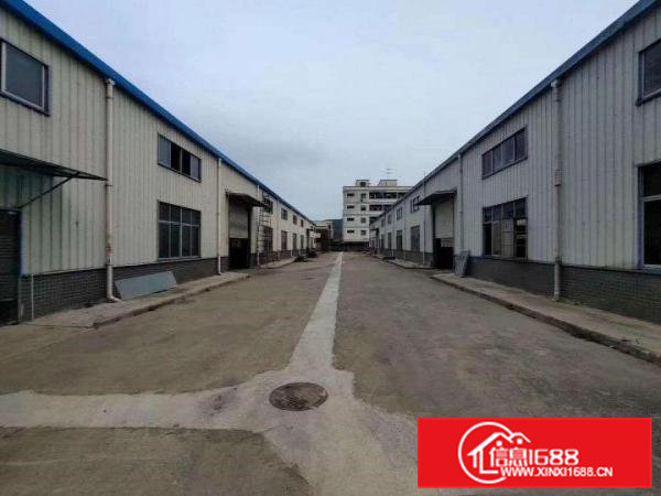 清溪镇原房东独院钢构厂房2700平米红本厂房，无公摊