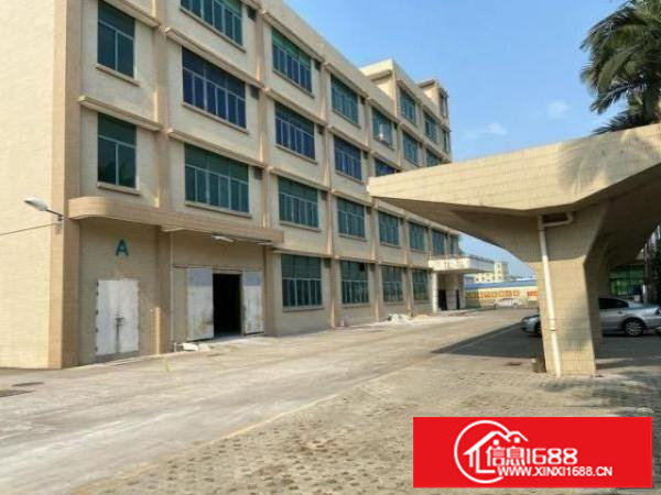 龙岗主干道边二楼带装修厂房15000平方红本厂房出租