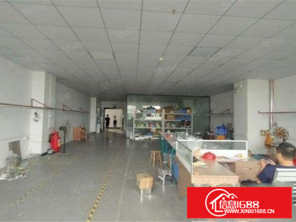 黄江近深圳新出楼上350方带现成办公室天花板实图拍摄价格15