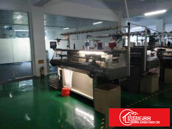 横岗安良大工业区4楼1000平米精装修带消防