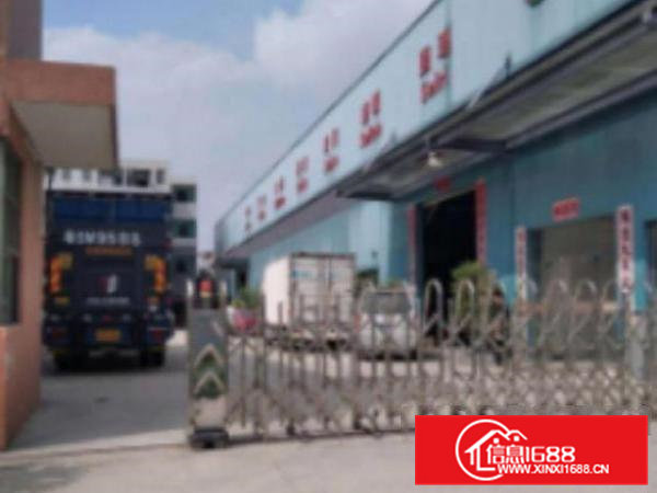 高埗单一层钢结构厂房10000平整体出租