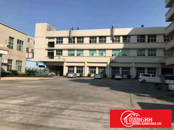 高埗2000平方米一楼7米高厂房出租现成水电装修带牛角