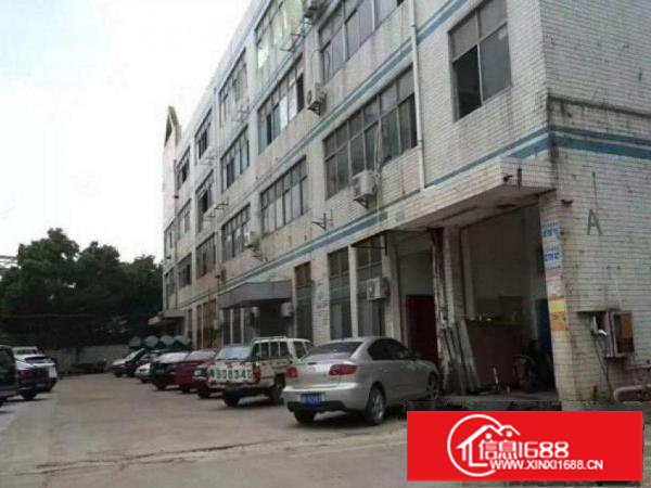 坂田旭明工业园附近4楼880平方厂房带装修出租