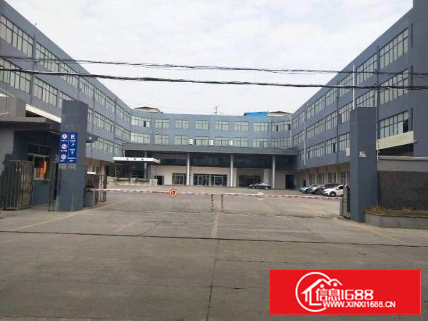 长安镇工业用地独院厂房36000平方好办理环评水电齐全交通便