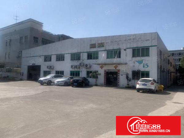 原房东无公摊!清湖头单一层独院3000平厂房出租，空地大