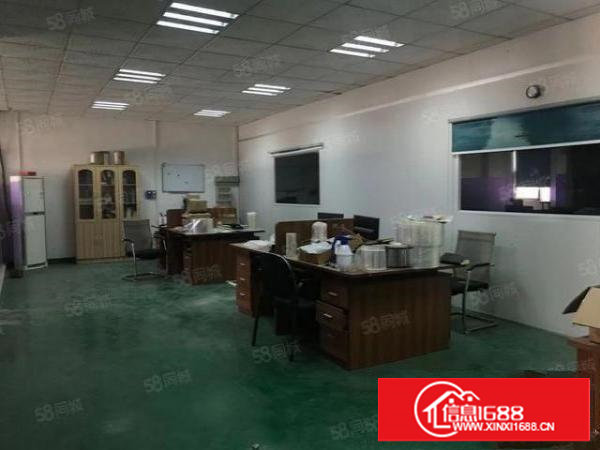 长安楼上新出680平方无尘车间装修厂房出租,水电齐全