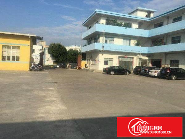 清溪大利标准二楼360平方自带现成办公室水电装修