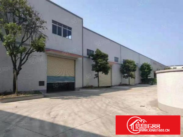 佛山市三水区白坭镇莘村工业园2300平方单一层厂房出租可分租