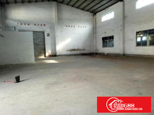 涌头770平厂房招租层高6米,可架行车,可进大车