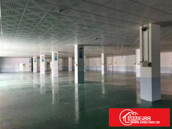 龙岗坪地坪西主干道楼上精装修厂房2050平方出租