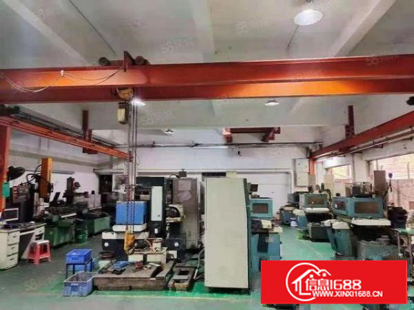 长安上沙一楼1100平带行车，水电齐全，带办公室装修