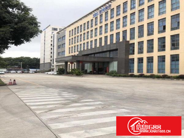 凤岗五联近平湖新出花园式厂房原房东楼上2650平方水电到车间