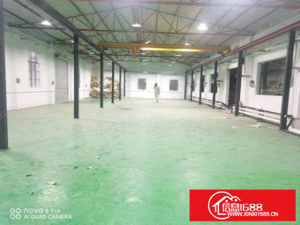 凤岗雁田布心一楼600平带行车注塑模具厂房出租装修办公室