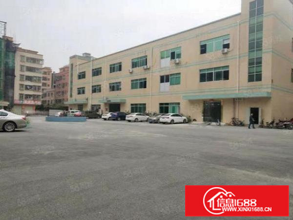 高7.5米大朗新马莲标准一楼1400平方厂房12元甩租