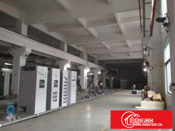 禅城南庄标准厂房有牛腿现成行吊层高8米配套齐可进拖头