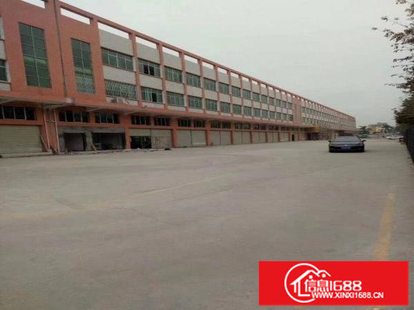 坪地坪西九成新厂房招租1300