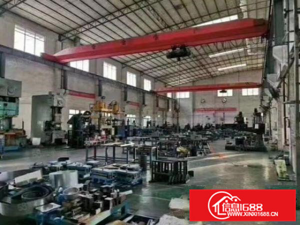 横沥镇大型工业区新出原房东砖墙到顶单一层带行车及办公室厂房