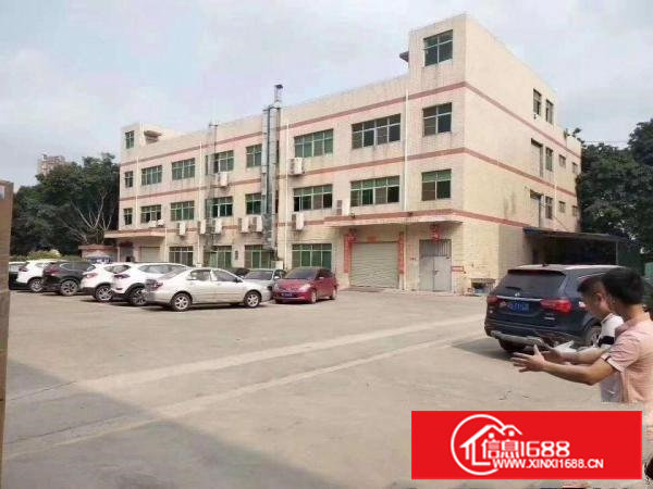 东莞长安新出原房东一楼标准厂房1888平方，带行车