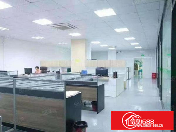 黄江中心区域新出豪华装修2楼1200平方厂房出租