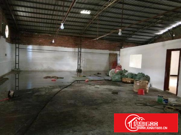 320平方简易铁皮房出租