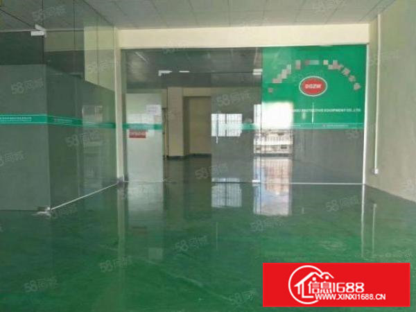 常平新出原房东整层420平厂房出租标准2吨货梯水电齐全精装修