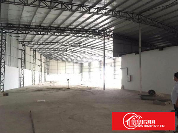 带水电，重工业福音：塘厦沙湖1430平方米单一层钢构厂房招租