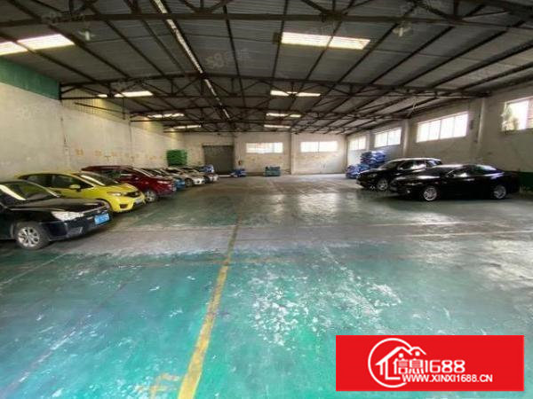 塘厦独门独院砖墙到顶铁皮钢构500平，水电齐全有办公室