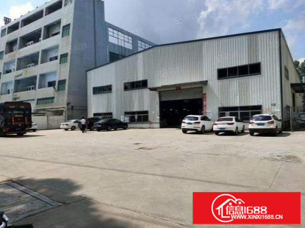 横沥镇原房东重工业钢构独门独院厂房带行车及水电办公室