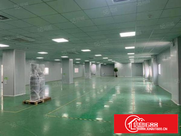 沙头新出二楼带无车车间1600平方米厂房出租