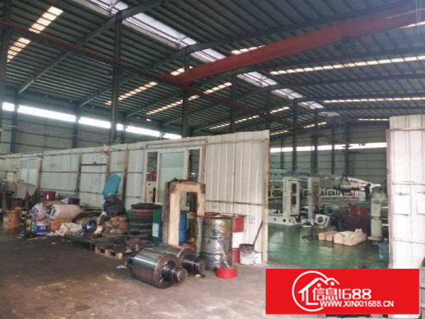 同乐红本原房东十米滴水带行车钢构厂房3500平招租