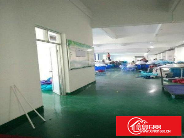 清溪镇三星新出楼上厂房2000招租形象好