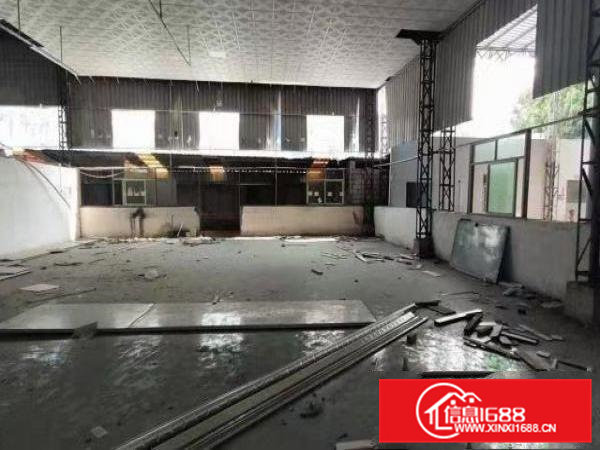 钢构独门独院滴水8m带办公室空地800