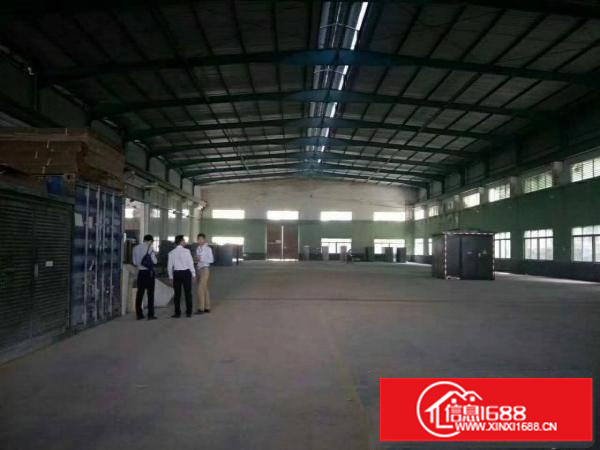 坪山独院钢构3000厂房带行车出租