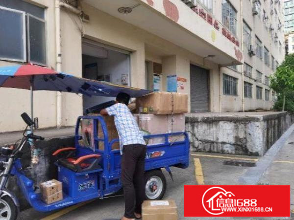 一楼650平国际物流带卸货平台货柜车可随时进出