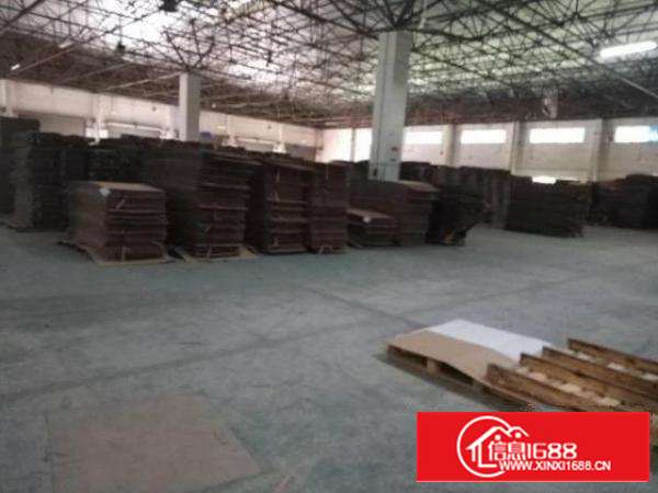 茶山镇工业区空地大钢构单一层