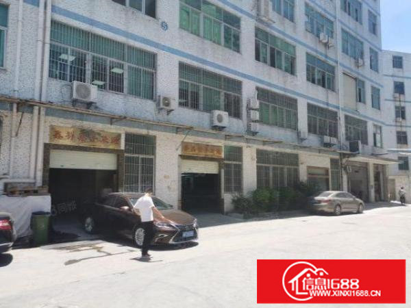 横岗四联新出原房东大型工业区一楼900平米带精装修厂房出租