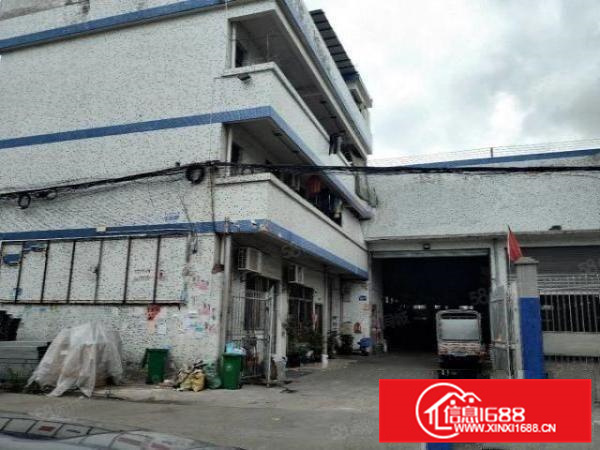 罗村下柏工业区单一层厂房1009平方原房东出租带办公室装修