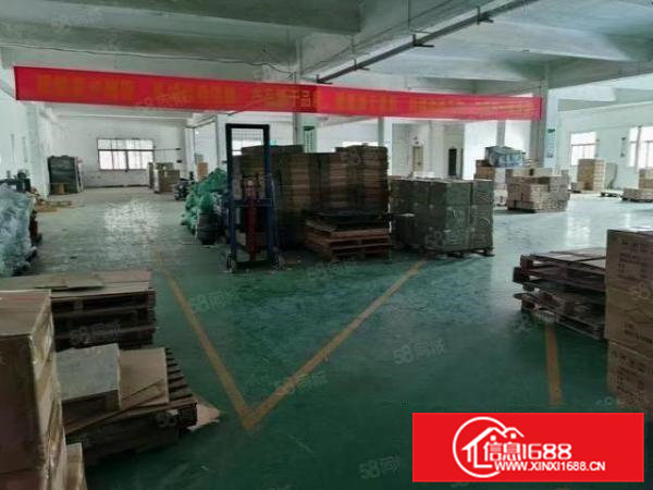 凤岗临深边超大空地精装修标准厂房1650平可分租厂房出租