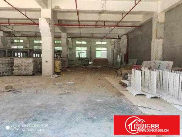 福永福洲大道边600平物流仓库出租空地大