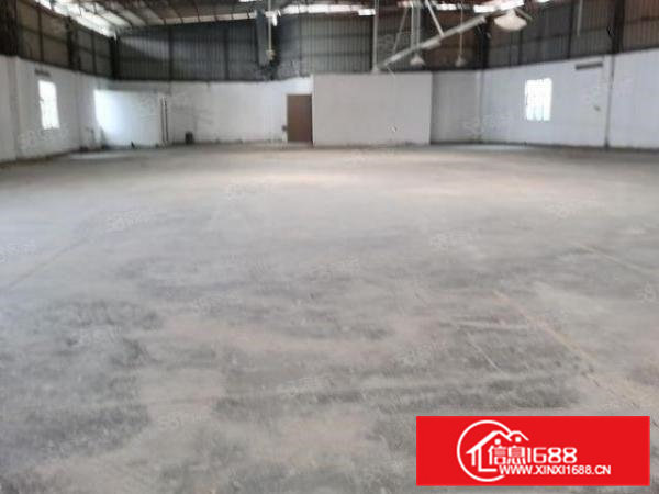 黄江北岸独门独院单一层1280平，现成办公室水电齐全，租16