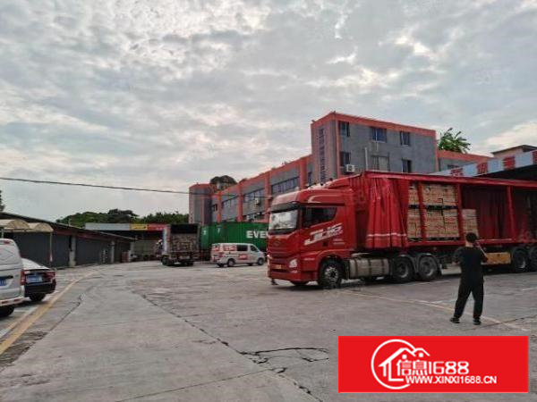 石岩料坑一楼1400平带卸货平台，带消防喷淋仓库出租