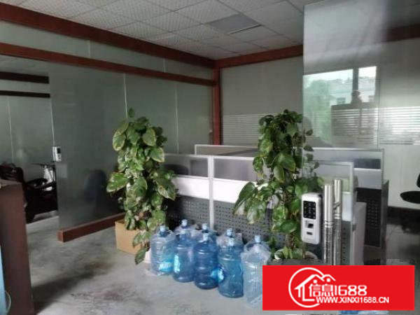 龙岗爱联嶂背新出现成办公室360平方空地超大招工