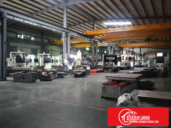 常平镇环路边上现成行车单一层10米钢构厂房6000平方出租