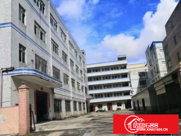 横岗西坑山庄路一号业主直租面积1450平房米